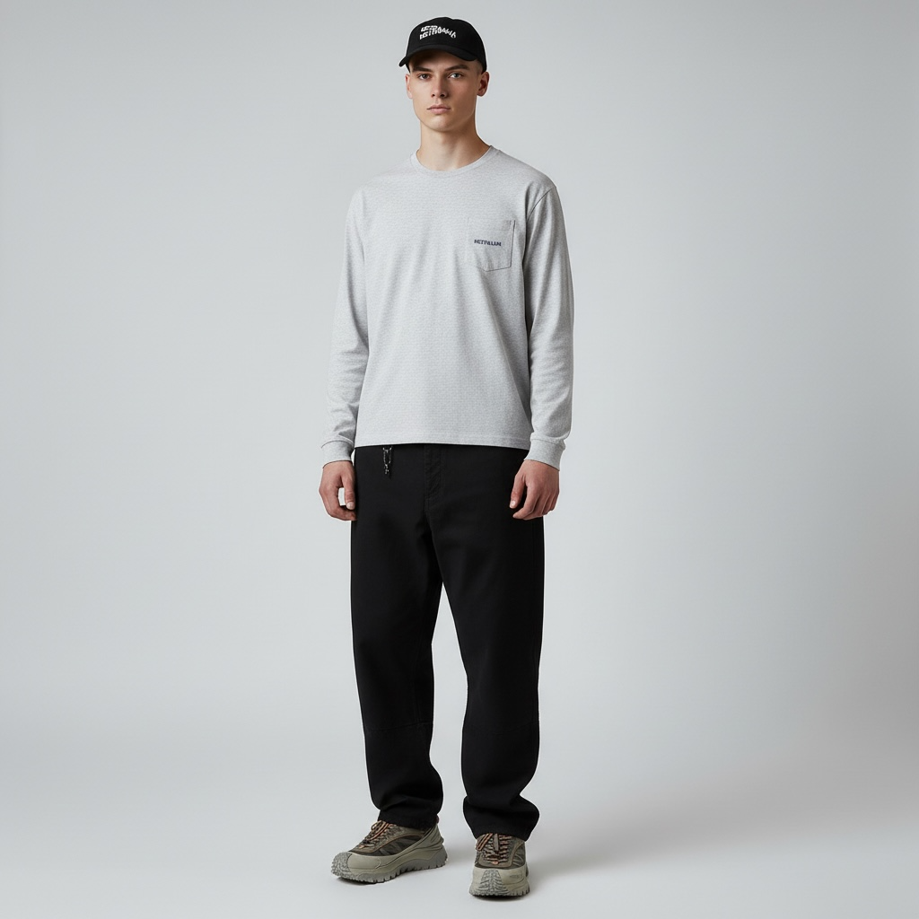 METRALHA DISRUPTED BASEBALL CAP BLACK