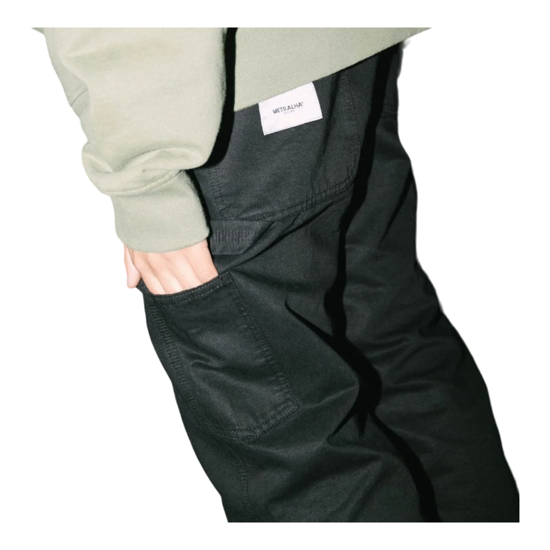 METRALHA CARPENTER PANTS (BLACK)