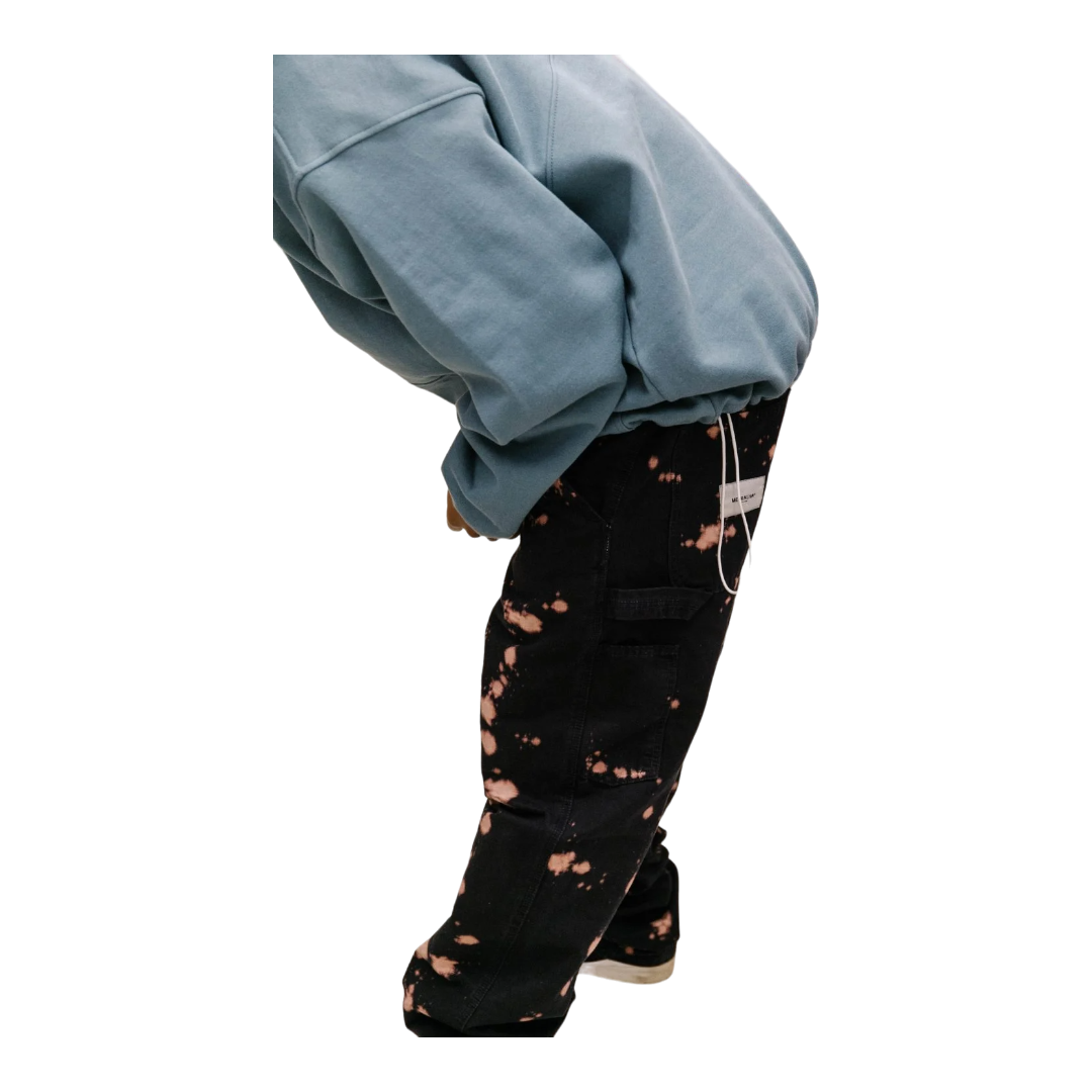 METRALHA INFECTED CARPENTER PANTS (paint splatter)