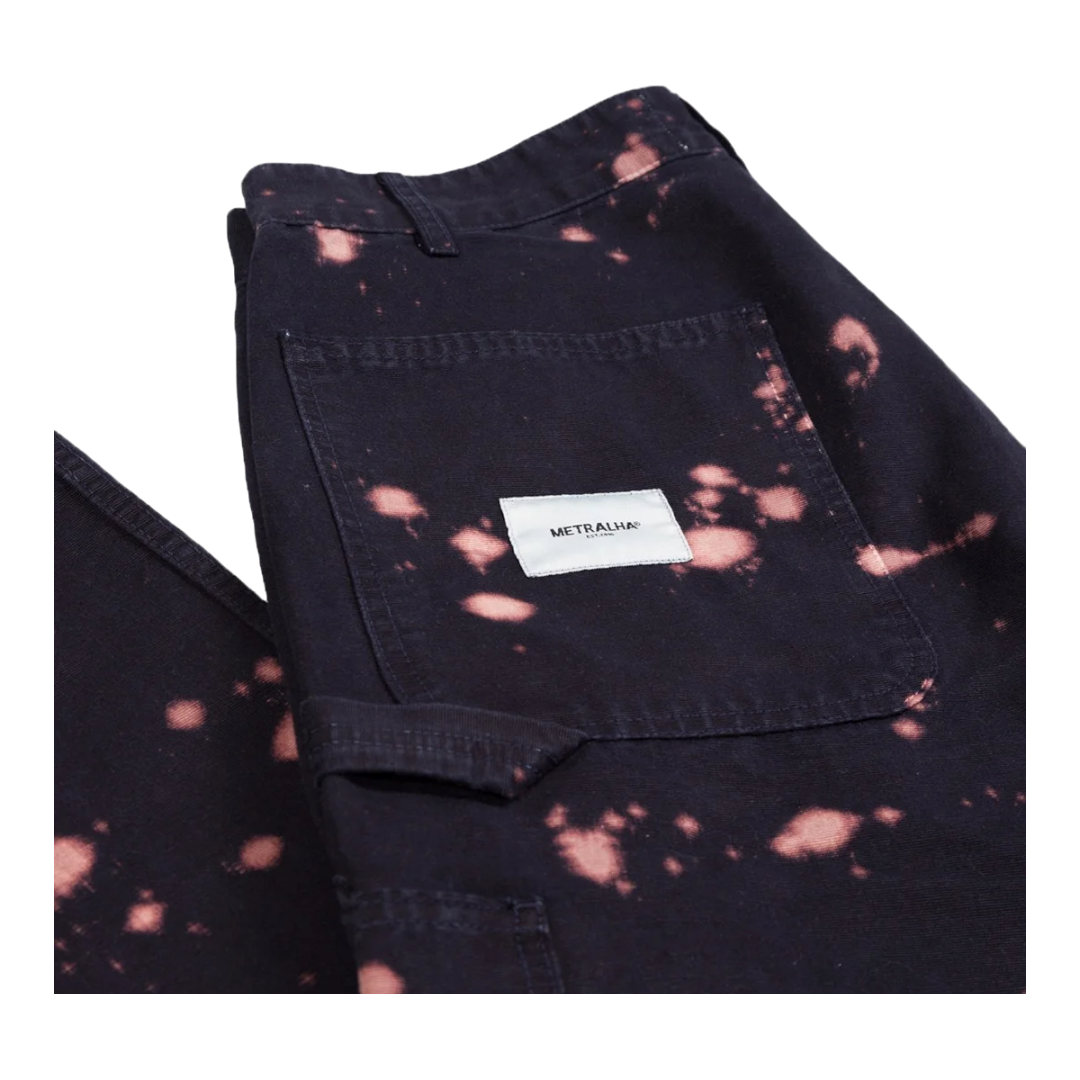 METRALHA INFECTED CARPENTER PANTS (paint splatter)
