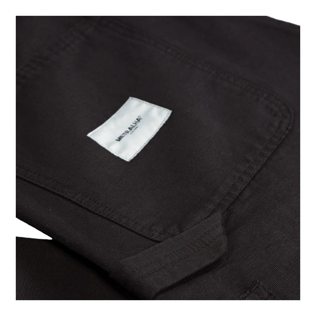 METRALHA CARPENTER PANTS (BLACK)