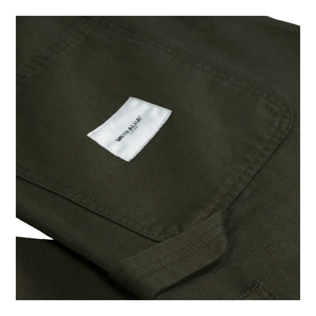 METRALHA CARPENTER PANTS (KHAKI GREEN)