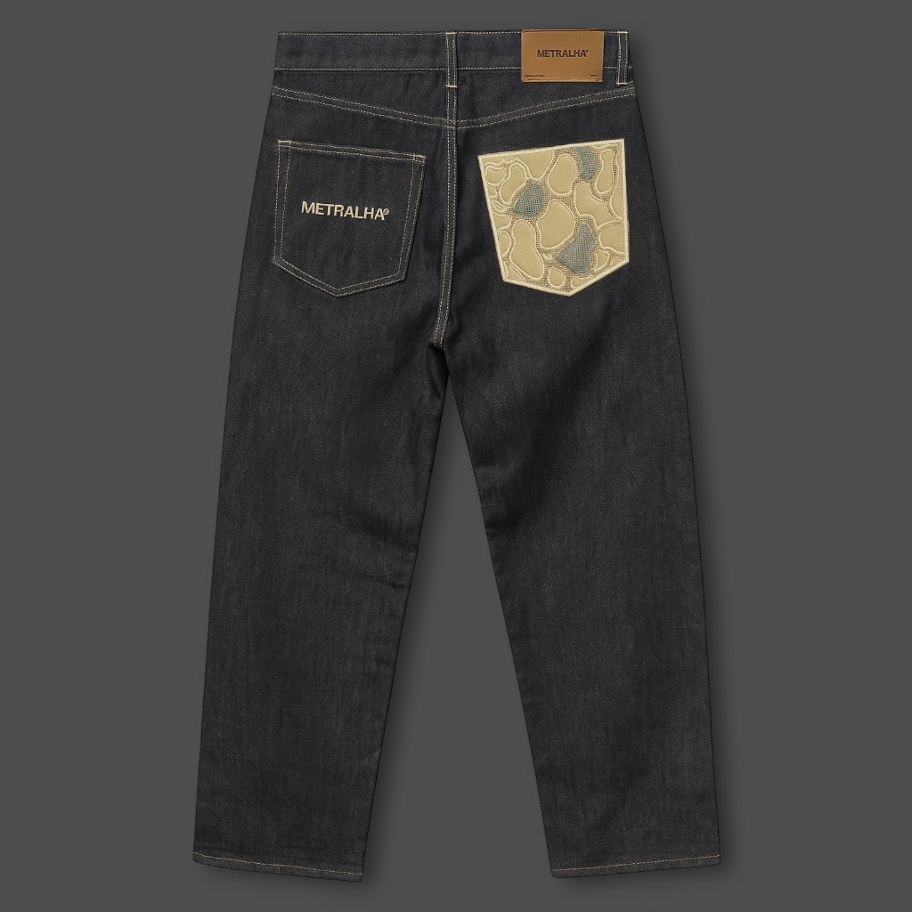 METRALHA WILDERNESS JEANS BY MR. ANDERSON