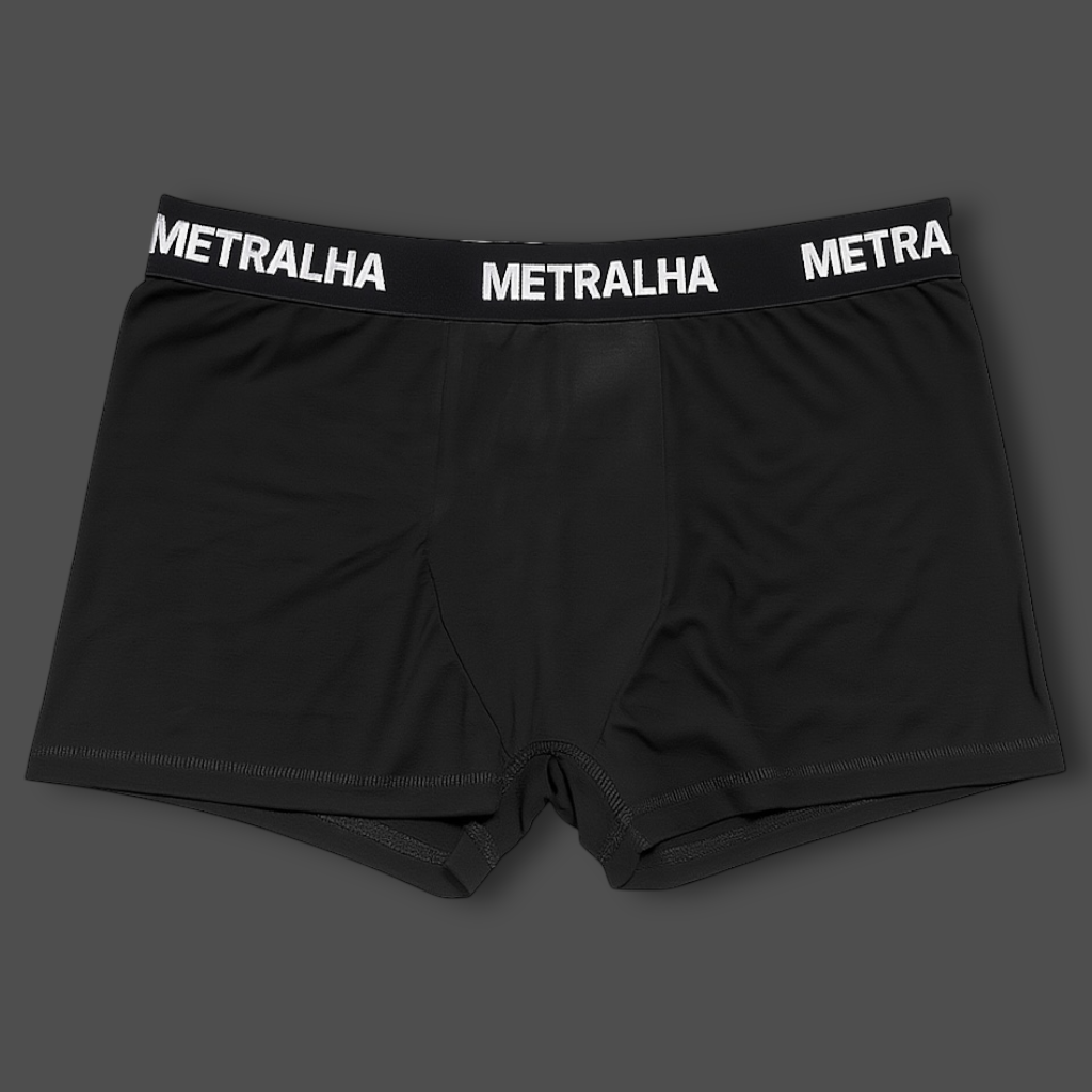 METRALHA LOGO BOXER SHORTS