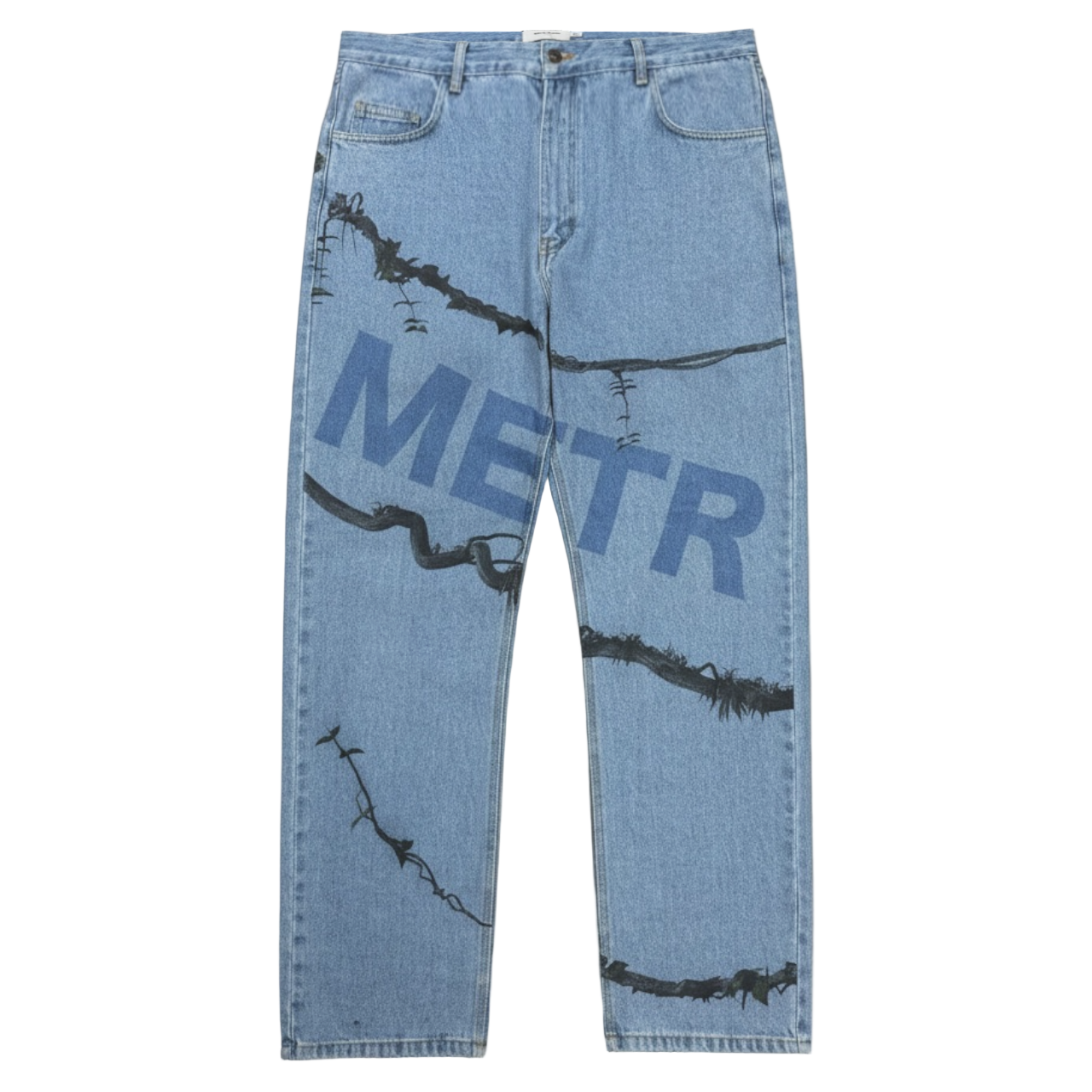 METRALHA SANKARA JEANS LIGHT BLUE