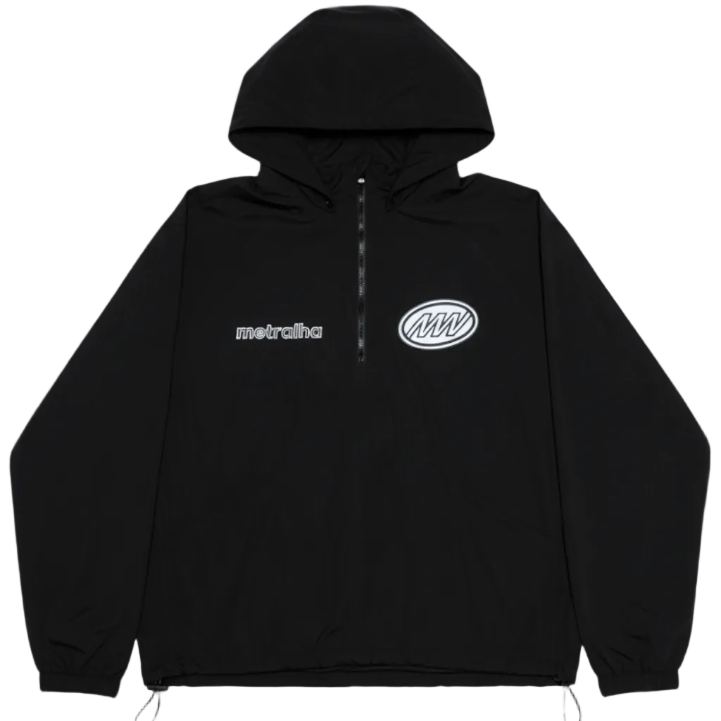 METRALHA MONOGRAM WINDBREAKER