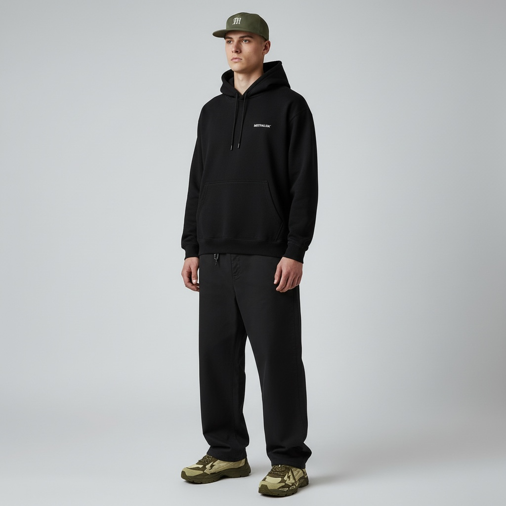 METRALHA MONOGRAM 5 PANEL GREEN