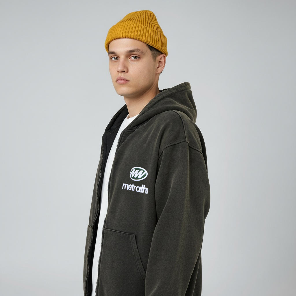 Metralha Worldwide Sailor Beanie Black