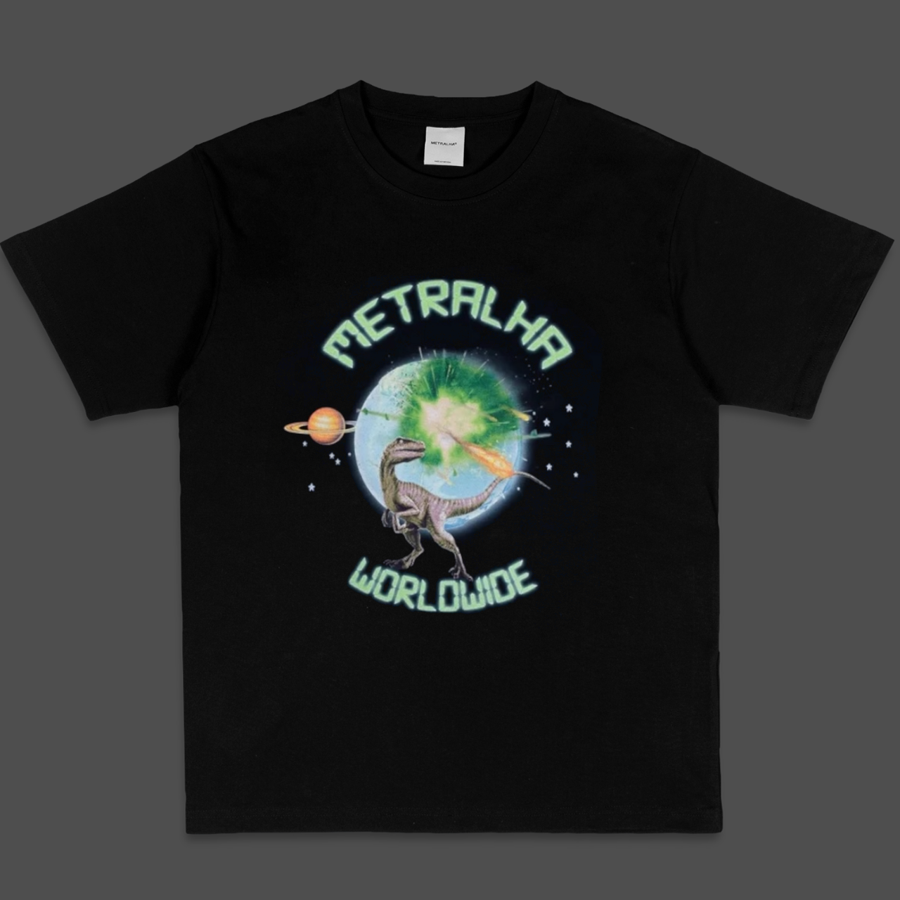 METRALHA EXTINCTION T-SHIRT (BLACK)