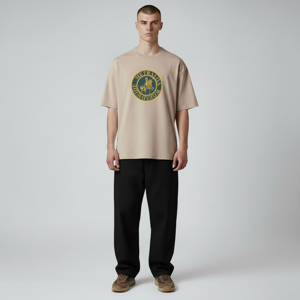 Metralha Chevalier T-Shirt (Camel/green)