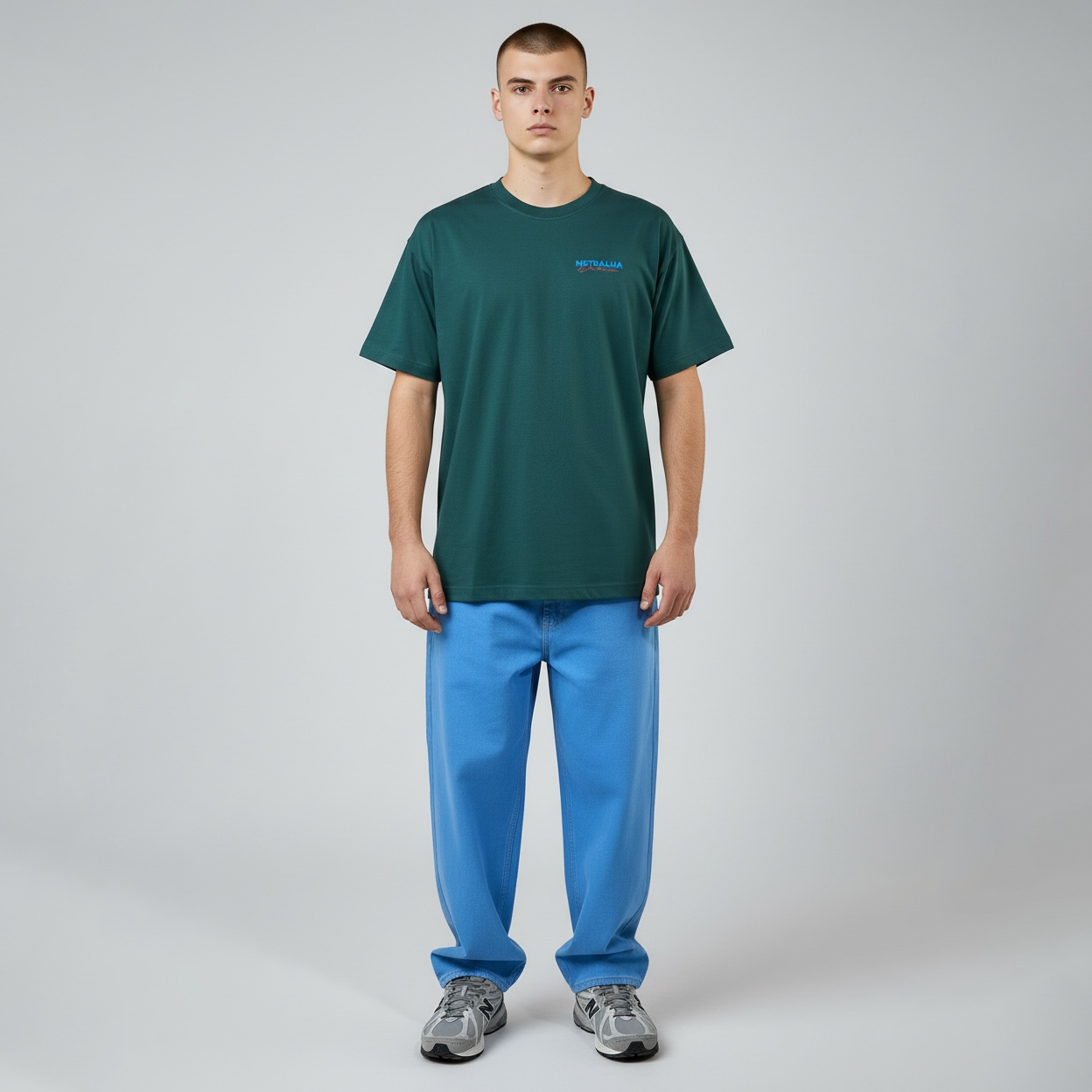 Metralha Skyline T-Shirt (green moss)