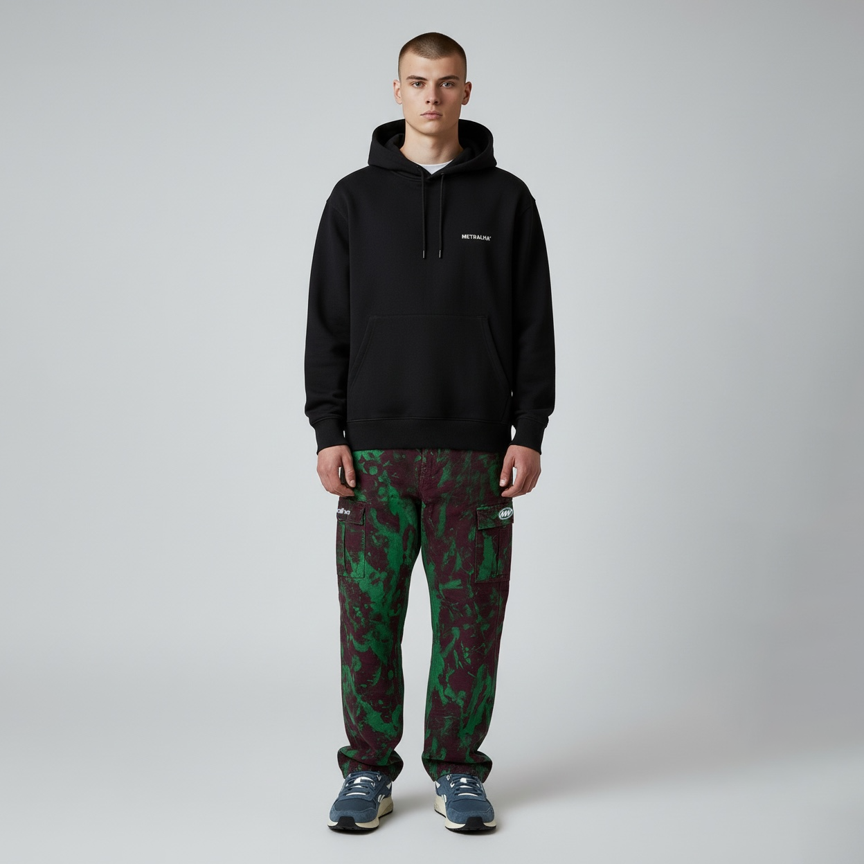 METRALHA WORLDWIDE HOODIE (BACKPRINT)