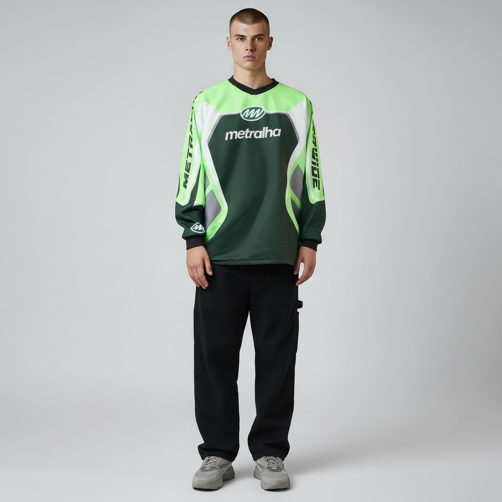 METRALHA Rampage Limited Edition Long Sleeve Jersey