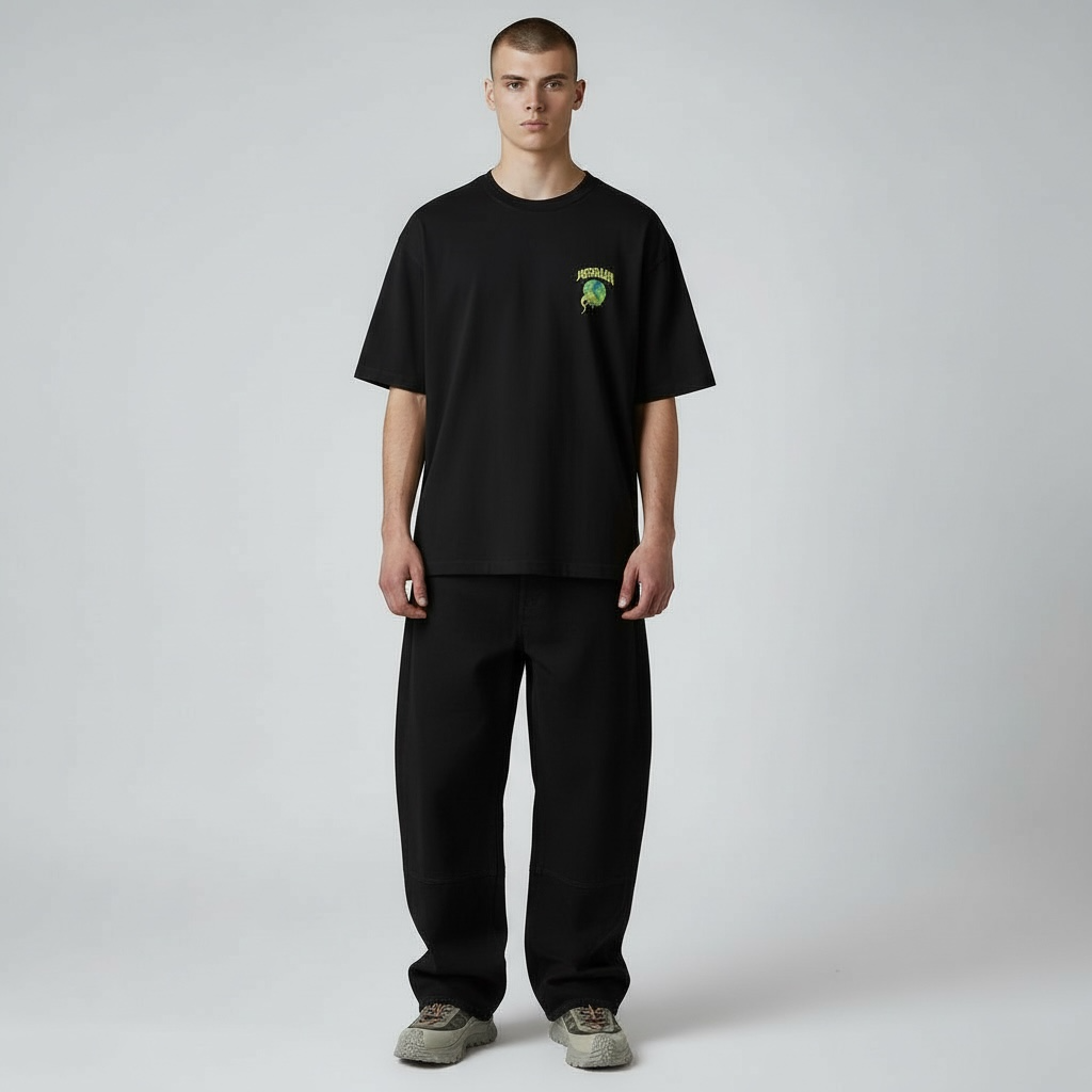 METRALHA x SARA TANGANHO T-SHIRT (BLACK)