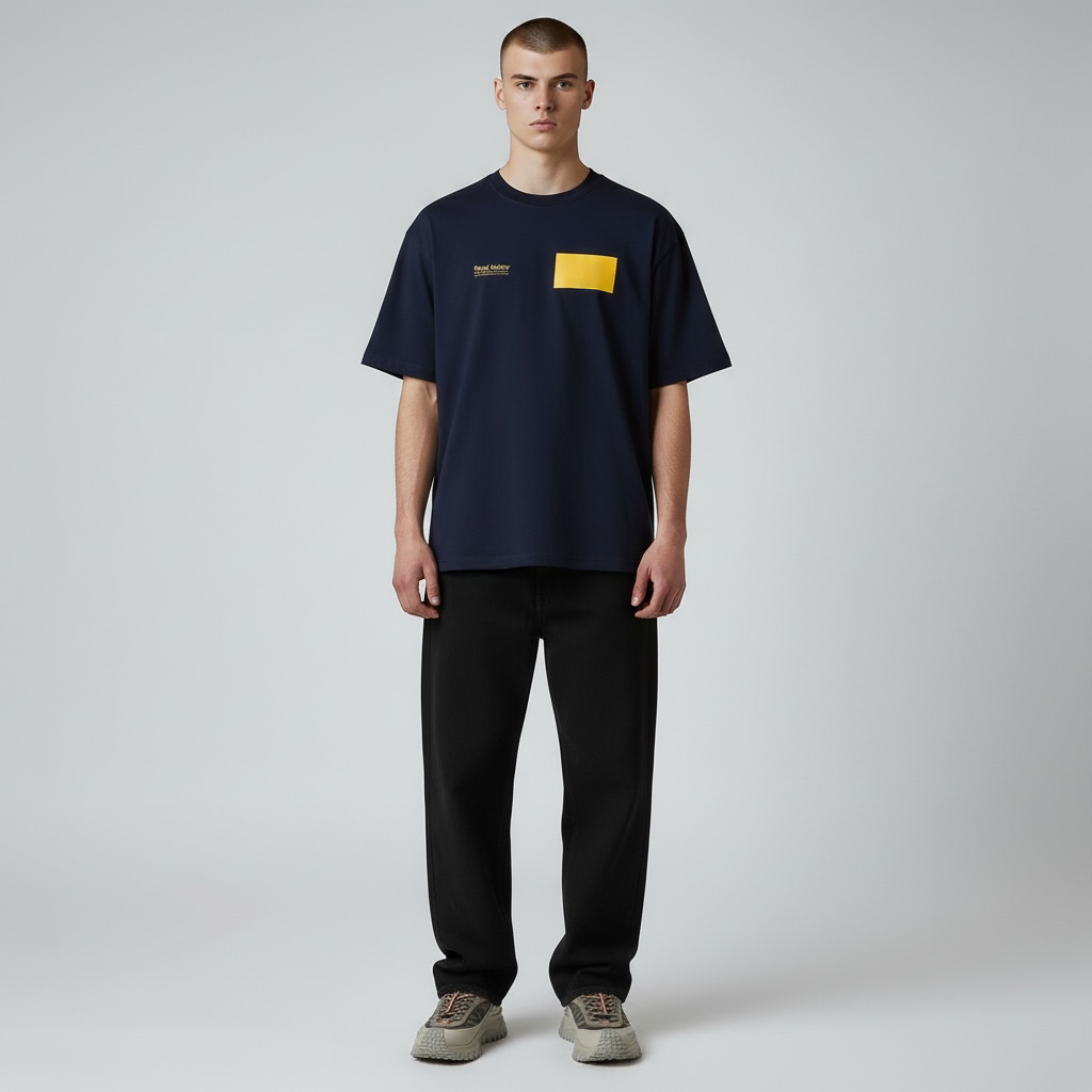 METRALHA ROYAL GALLERY T-SHIRT (navy blue)