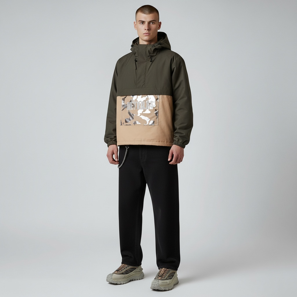 Metralha Massive Windbreaker (dark olive/lark)