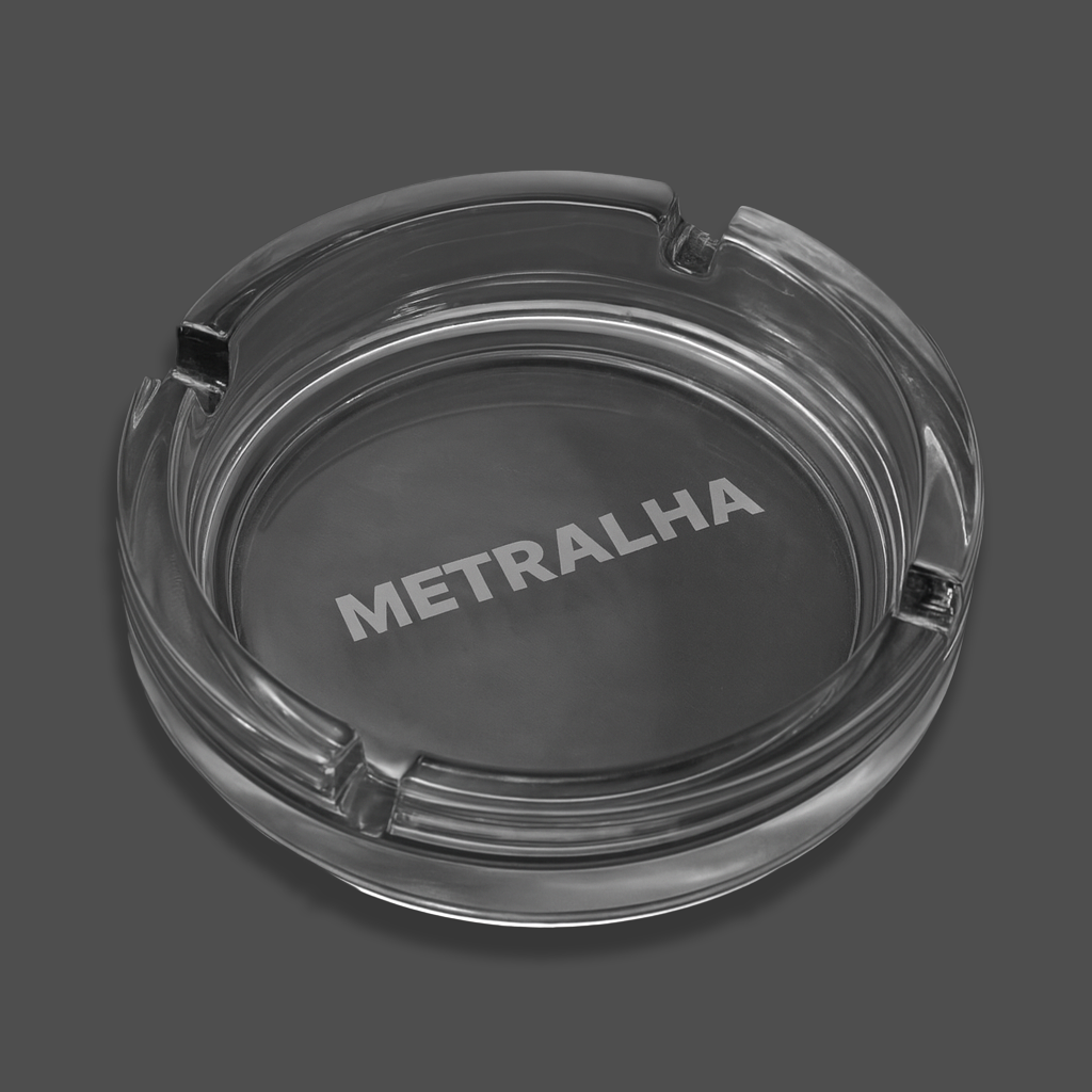 Metralha Ash Tray