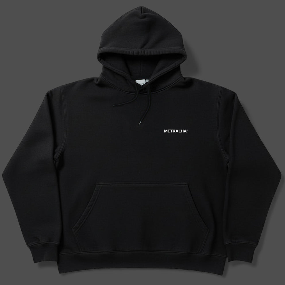METRALHA WORLDWIDE HOODIE (BACKPRINT)
