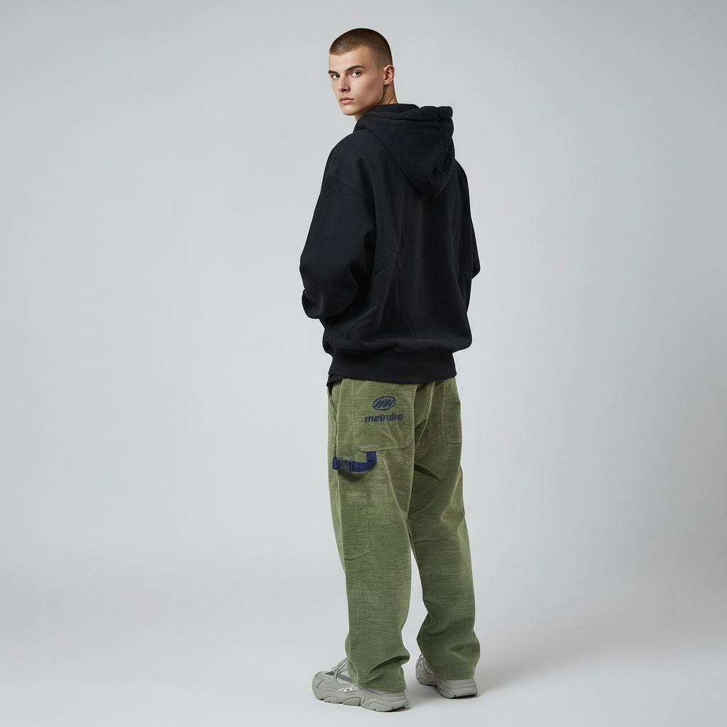 METRALHA PROTOCOL ZIP HOODIE