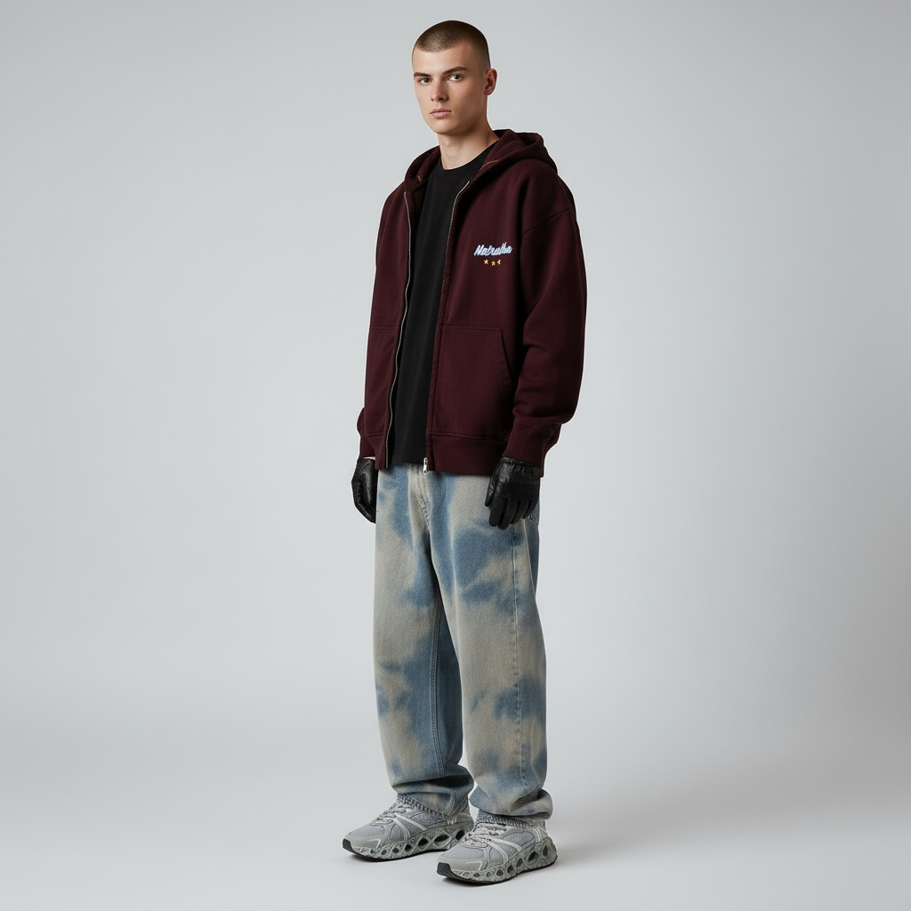 METRALHA STAR COLLECTOR ZIP HOODIE