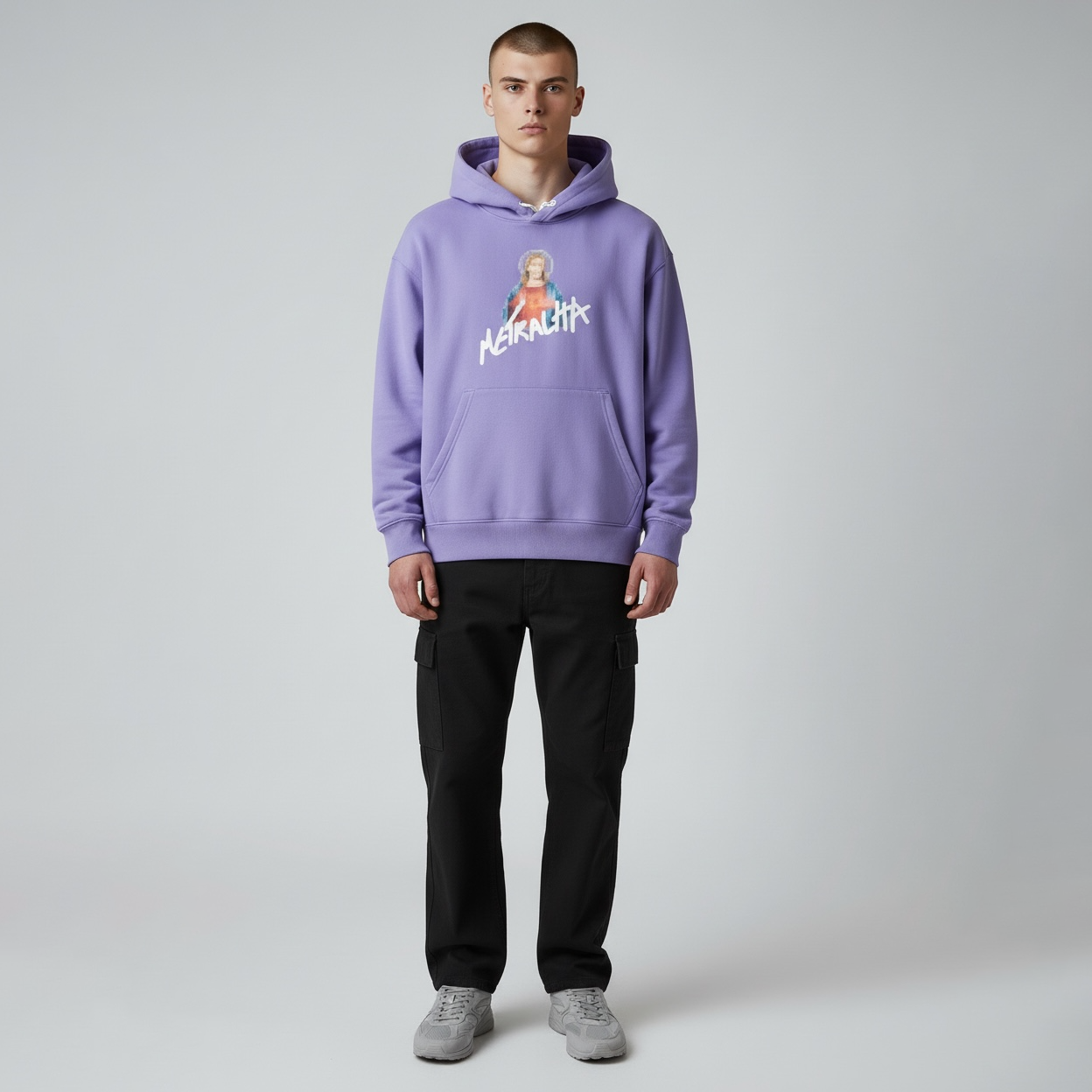 METRALHA SALVATION HOODIE (RAZZMIC)