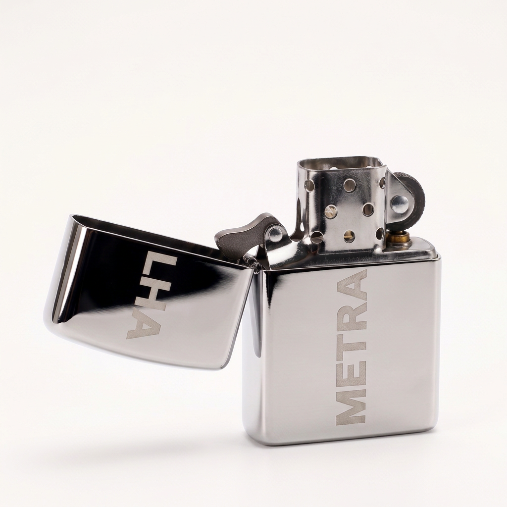 Metralha Ignition Lighter (Silver)