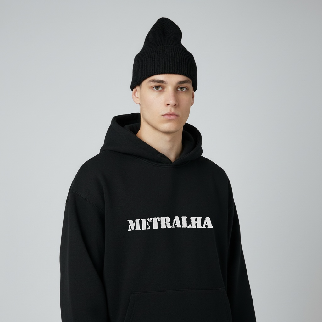 Metralha Worldwide Long Beanie