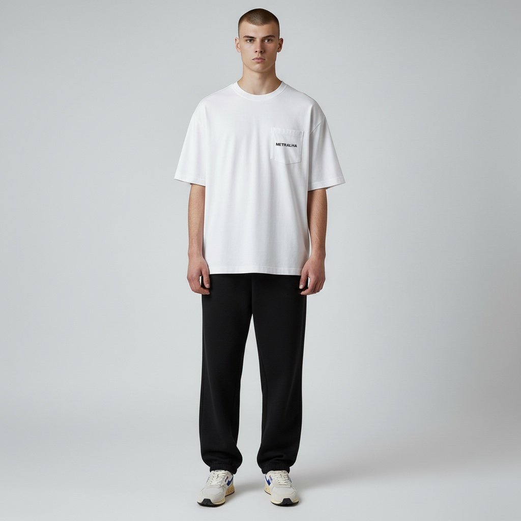 METRALHA SWEAT PANTS (black)