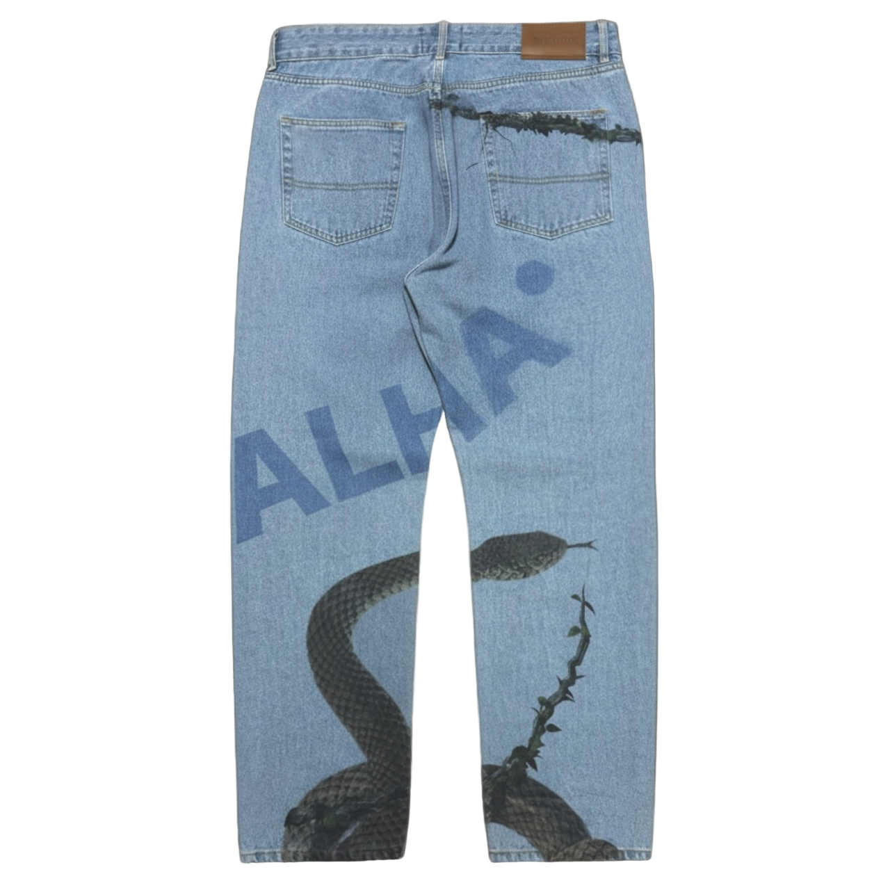 METRALHA SANKARA JEANS LIGHT BLUE