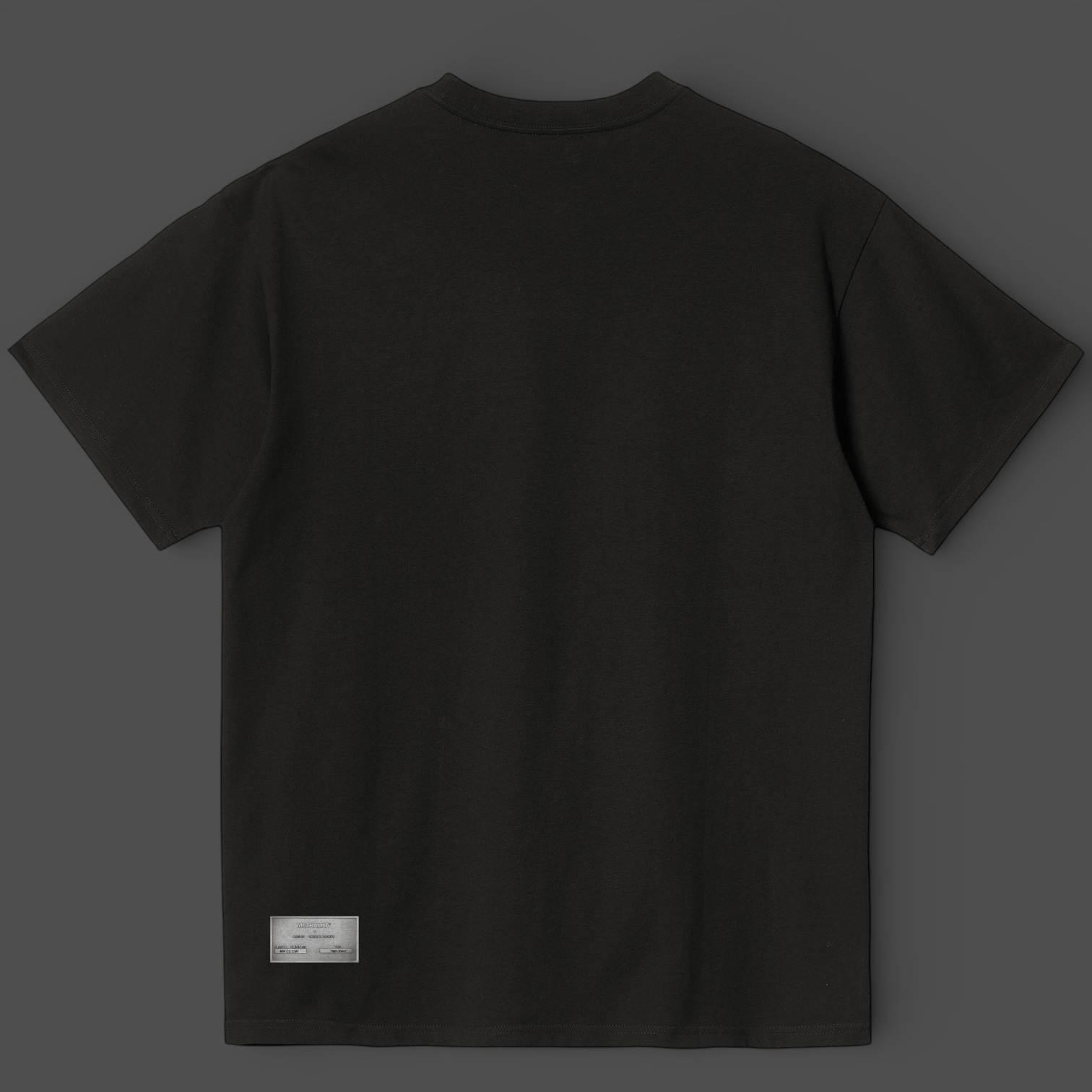 METRALHA x GUSTAVO CARREIRO T-SHIRT (BLACK)