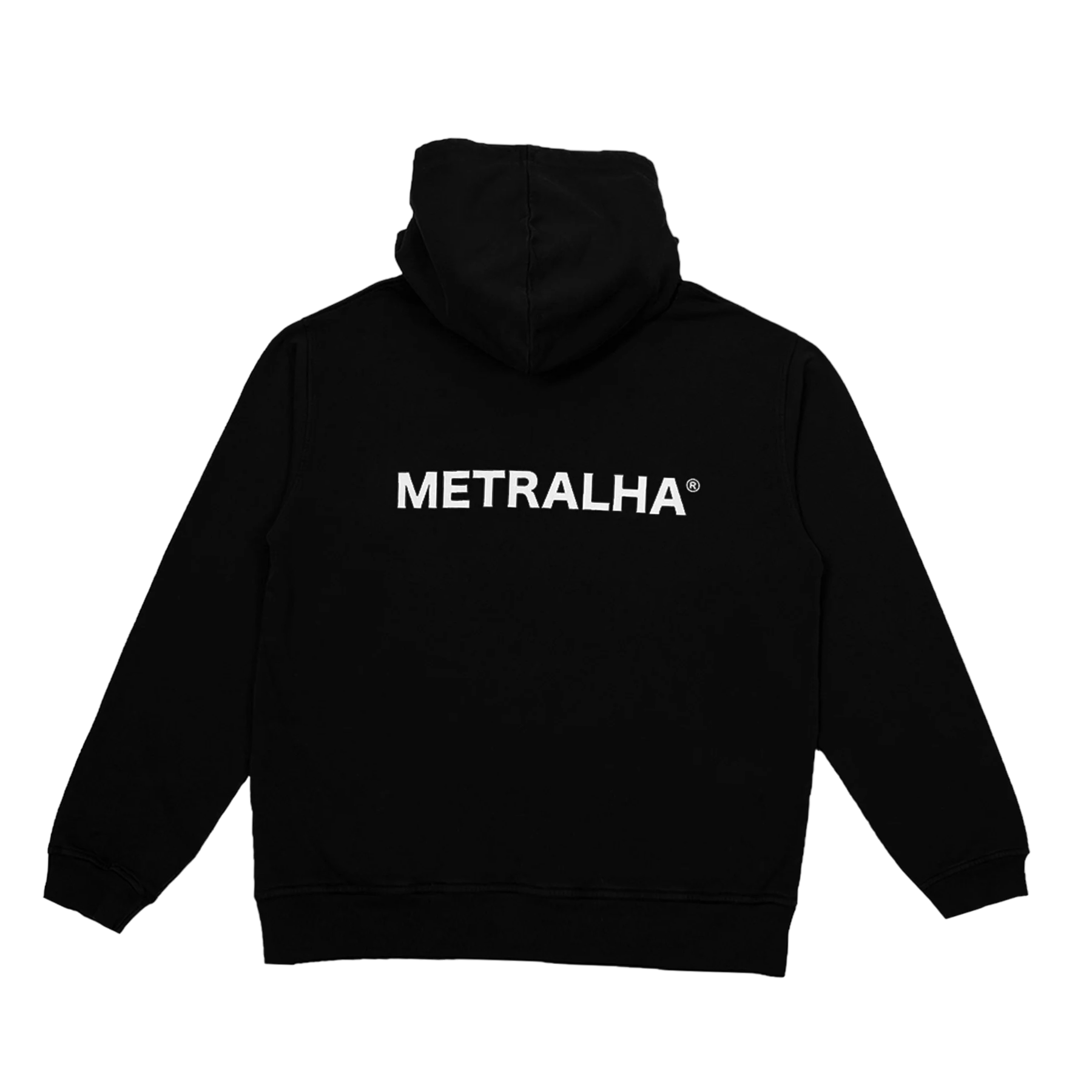 METRALHA WORLDWIDE HOODIE (Back print)