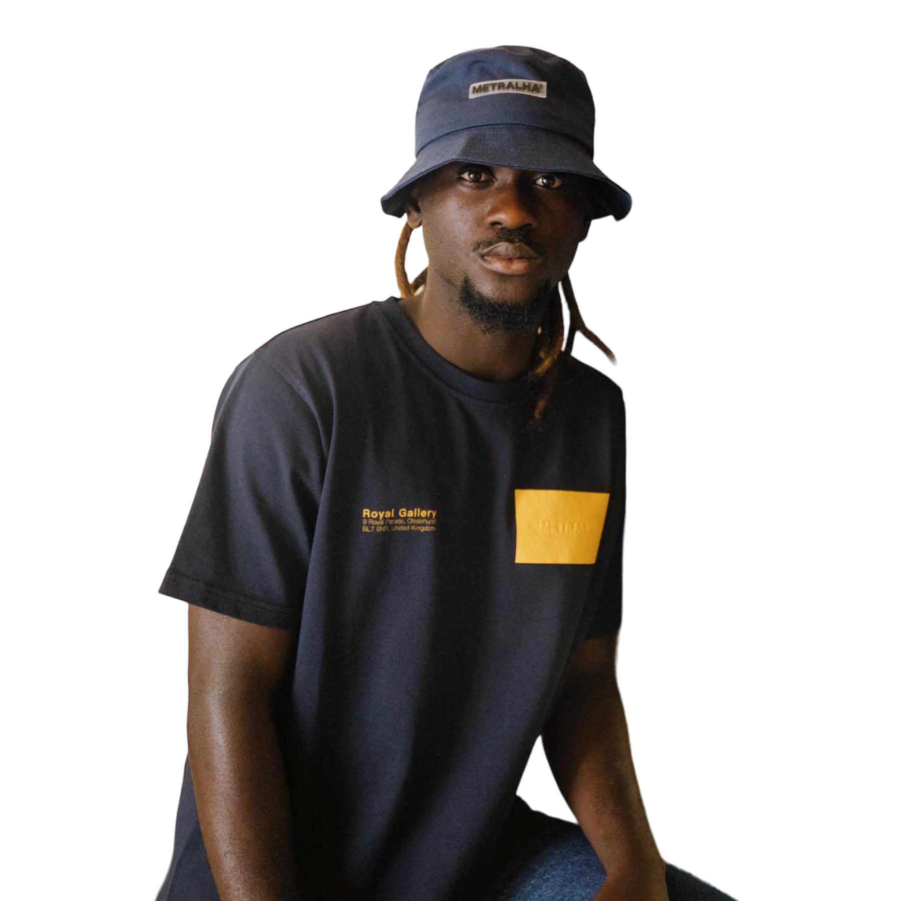 METRALHA ROYAL GALLERY T-SHIRT (navy blue)