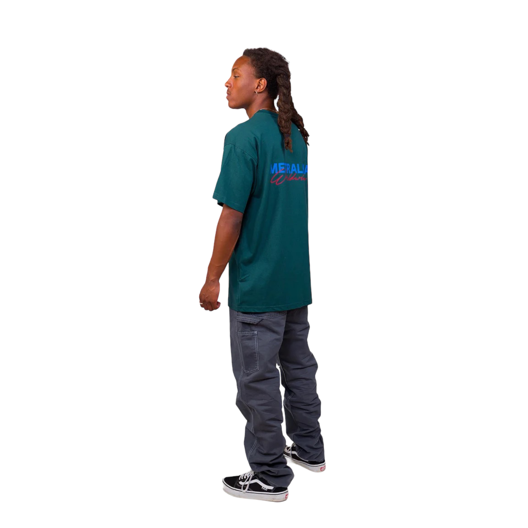 Metralha Skyline T-Shirt (green moss)