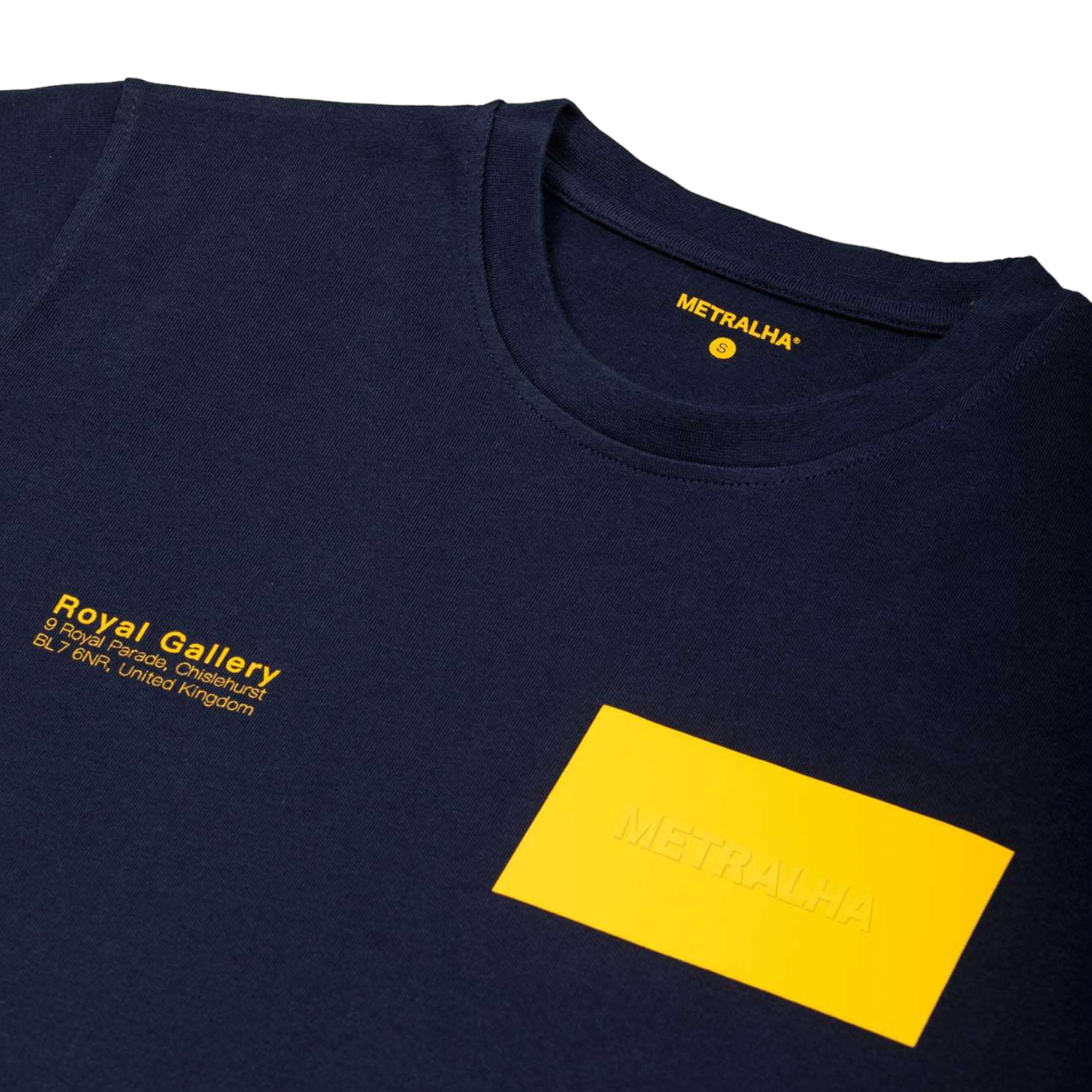 METRALHA ROYAL GALLERY T-SHIRT (navy blue)
