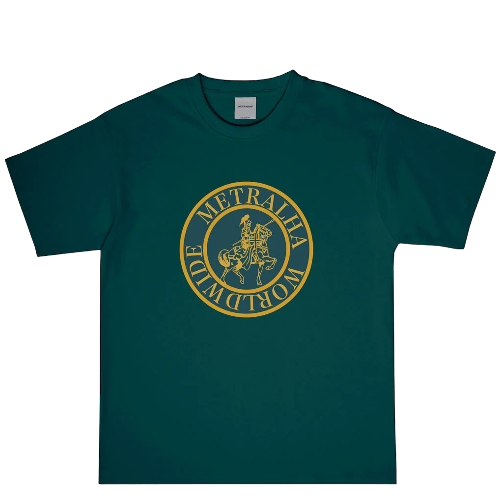 Metralha Chevalier T-Shirt (Green moss)
