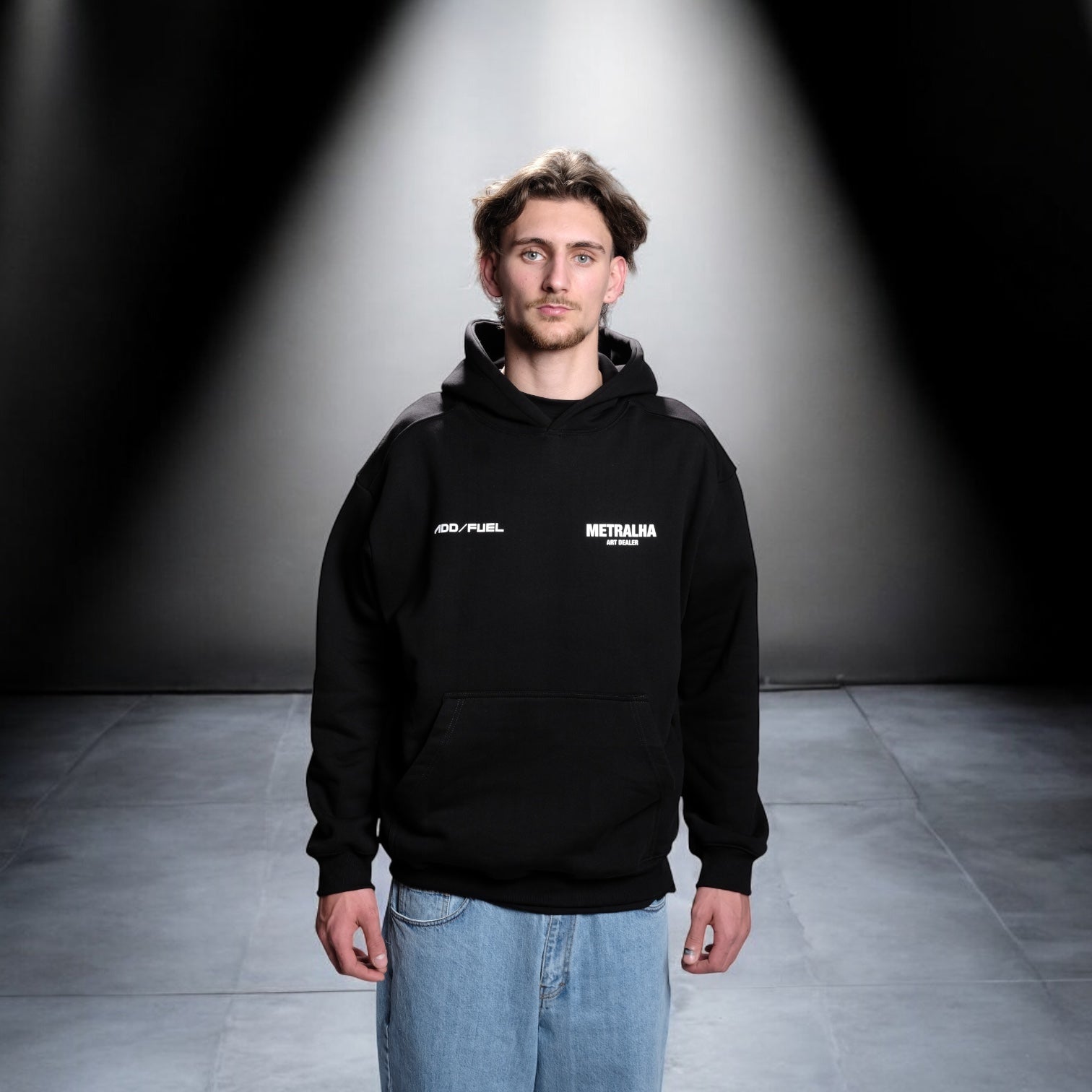 METRALHA x ADD FUEL AFTERMATH HOODIE