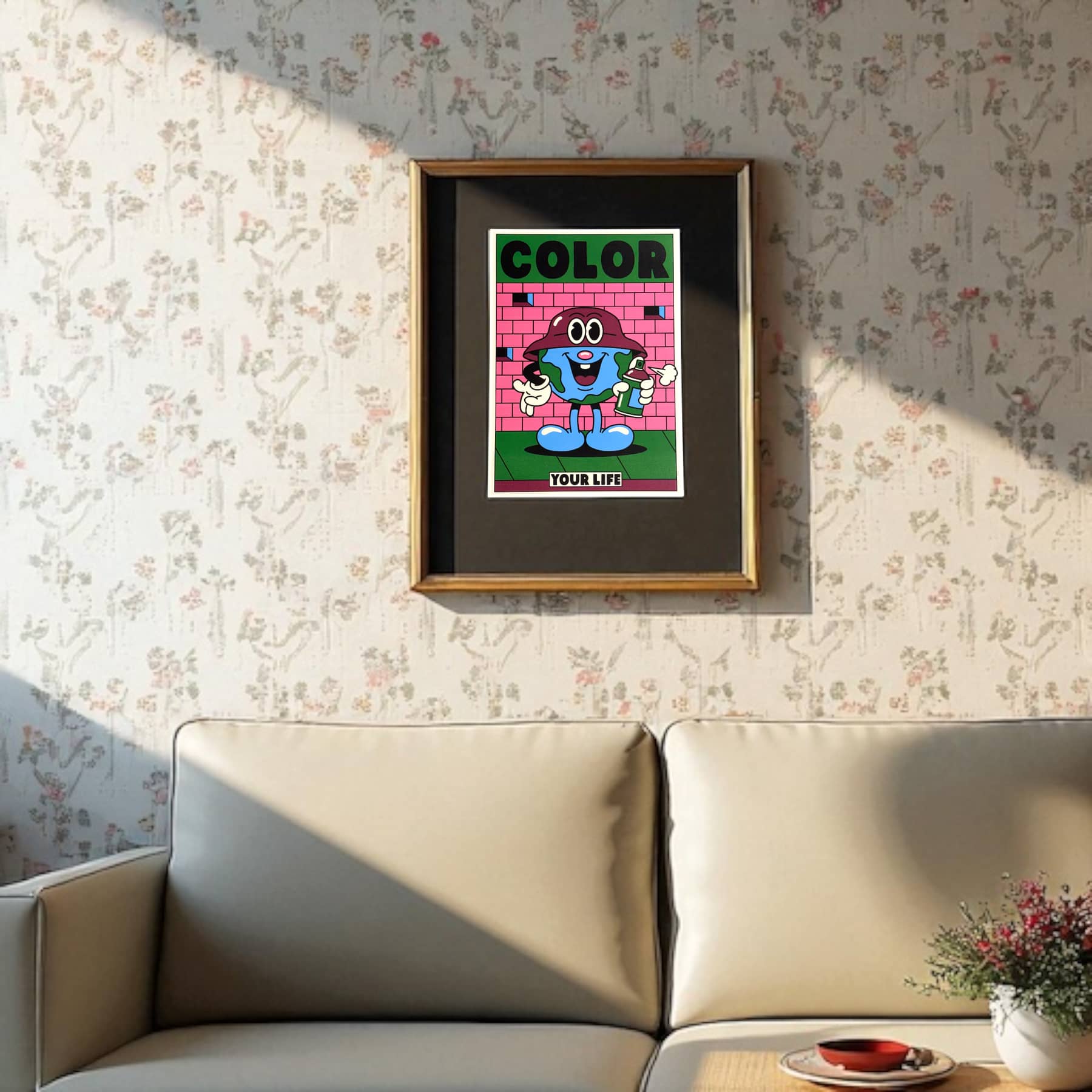 "COLOR YOUR LIFE" EXHIBITION PRINT