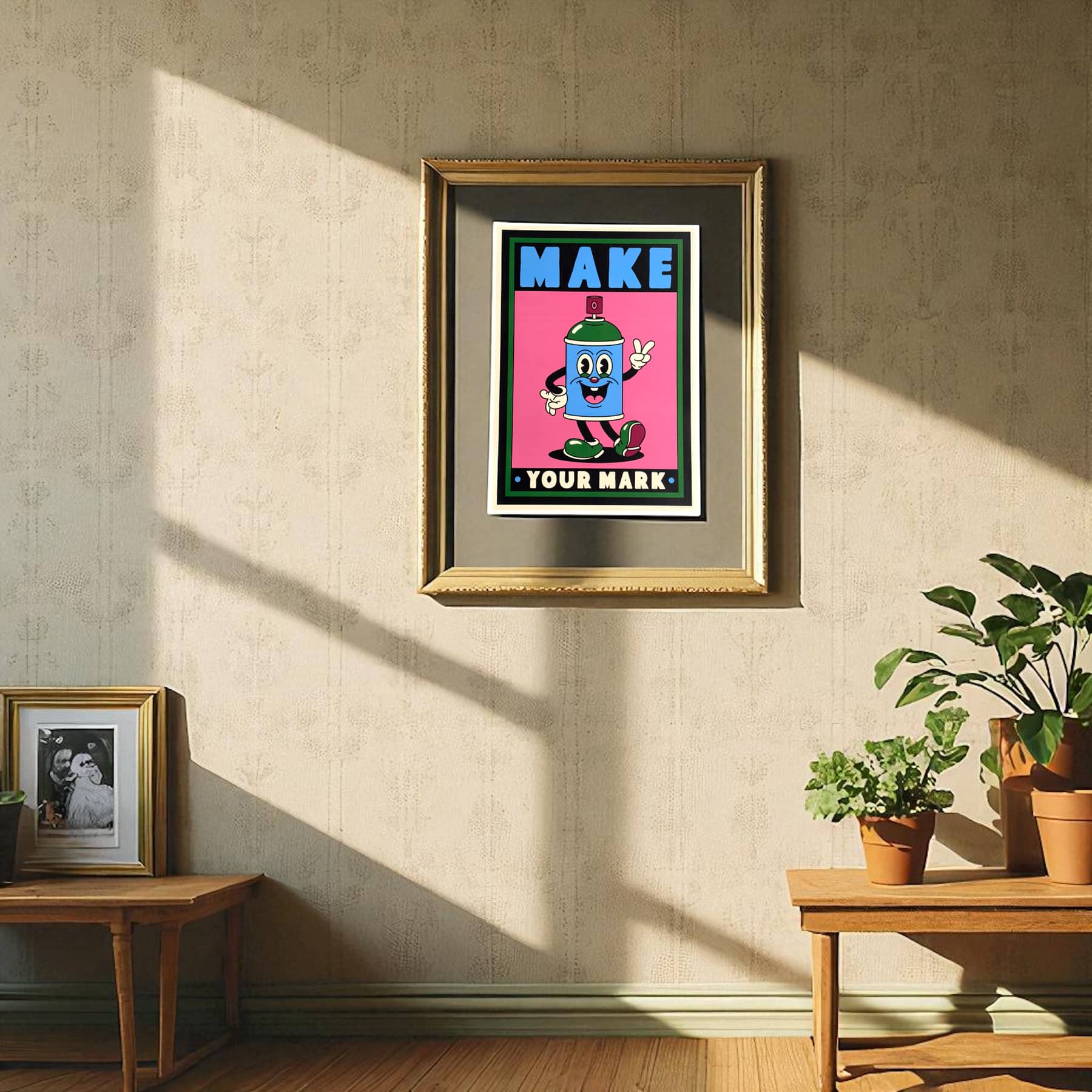 "MAKE YOUR MARK" EXHIBITION PRINT