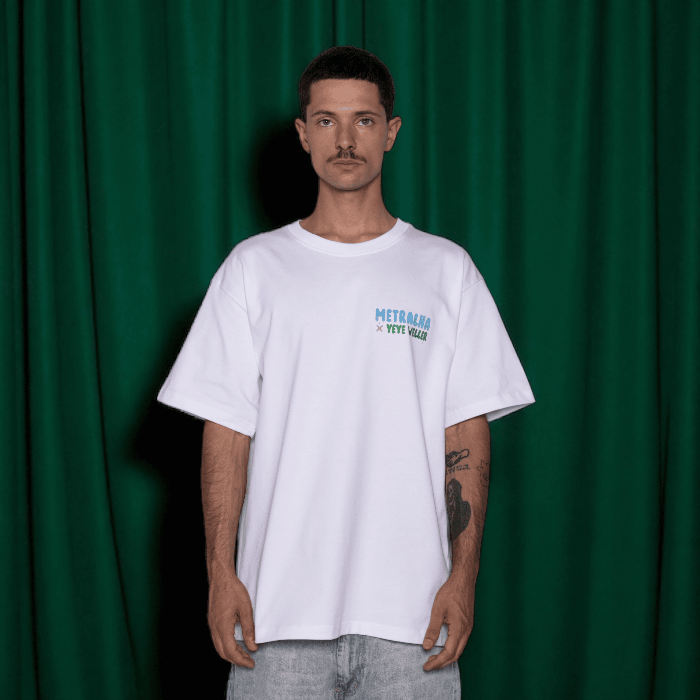 METRALHA x YEYE WELLER T-SHIRT