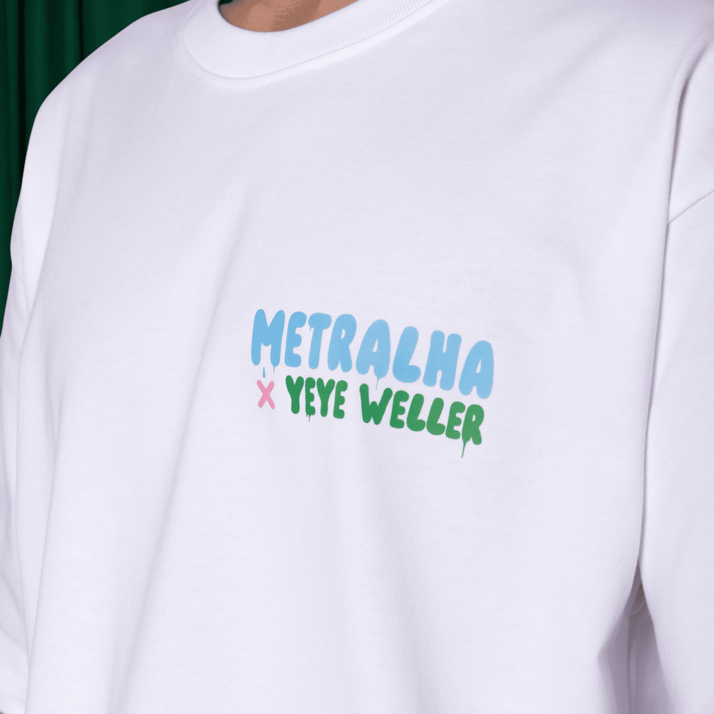 METRALHA x YEYE WELLER T-SHIRT