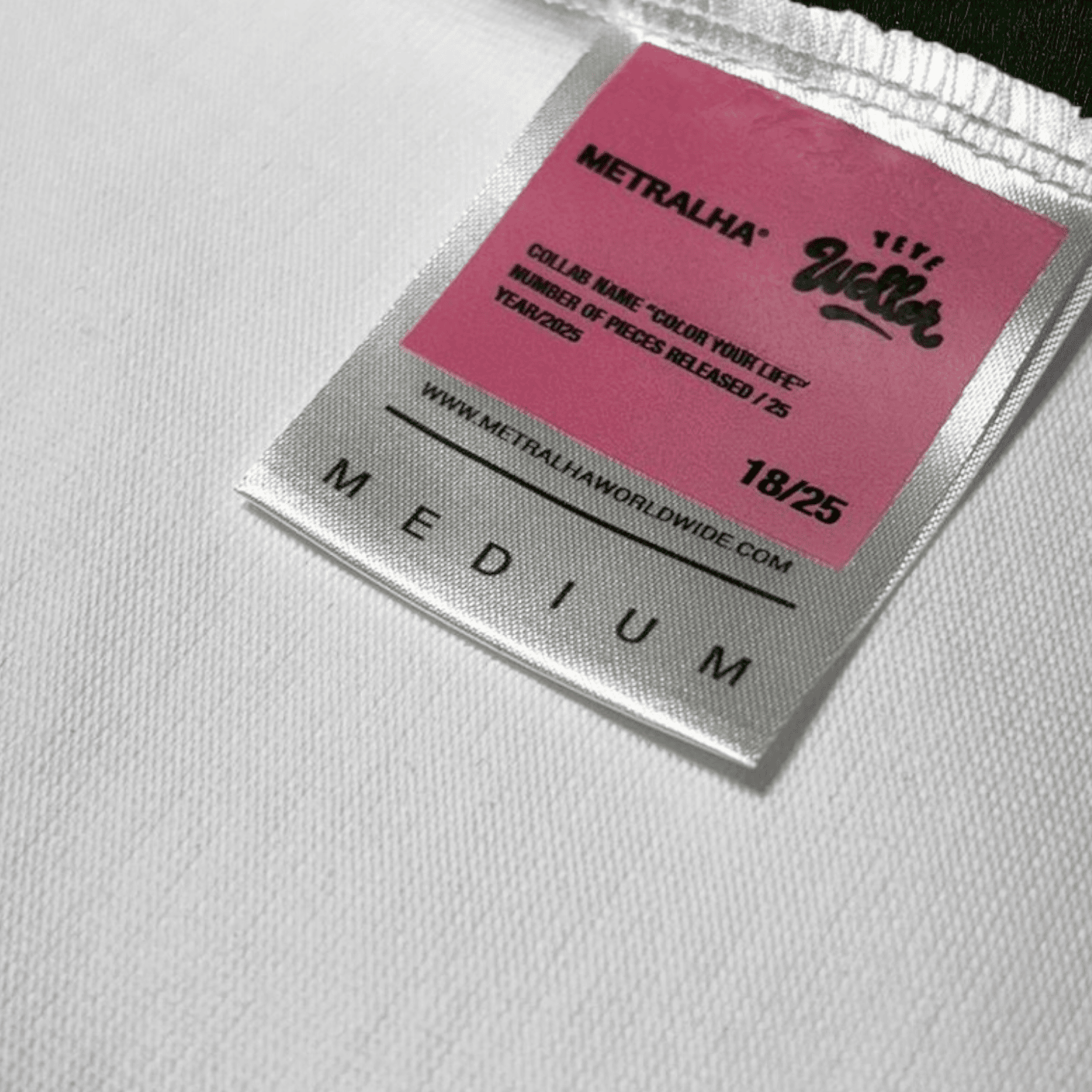 METRALHA x YEYE WELLER T-SHIRT