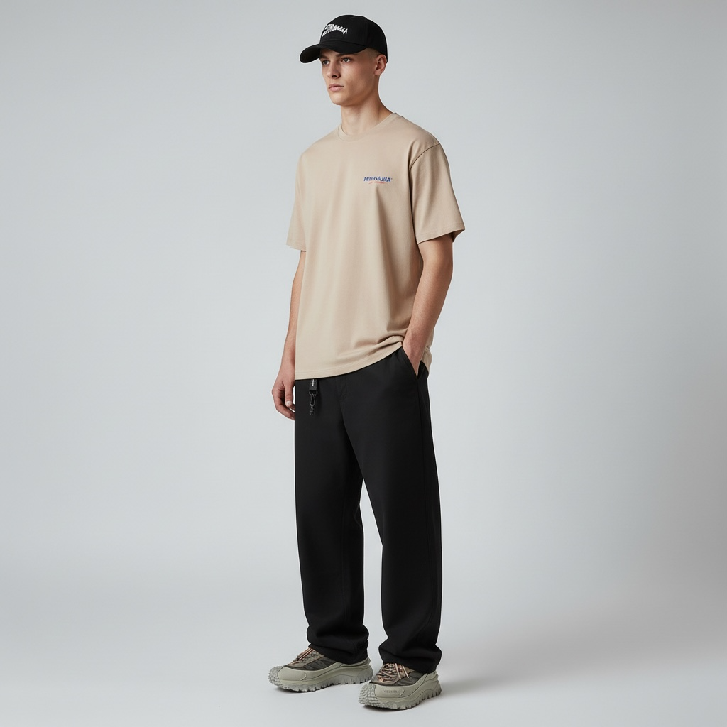 Metralha Skyline T-Shirt (Camel)