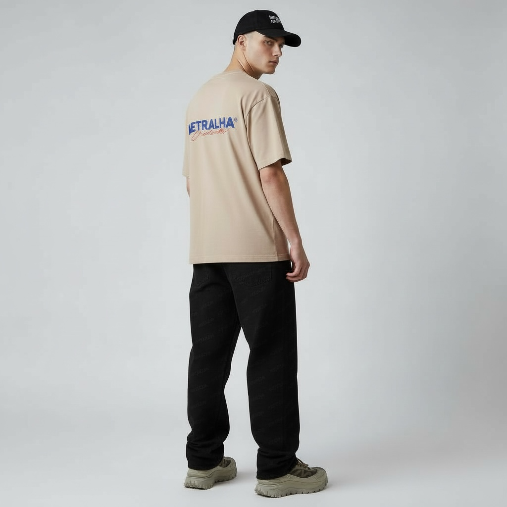 Metralha Skyline T-Shirt (Camel)