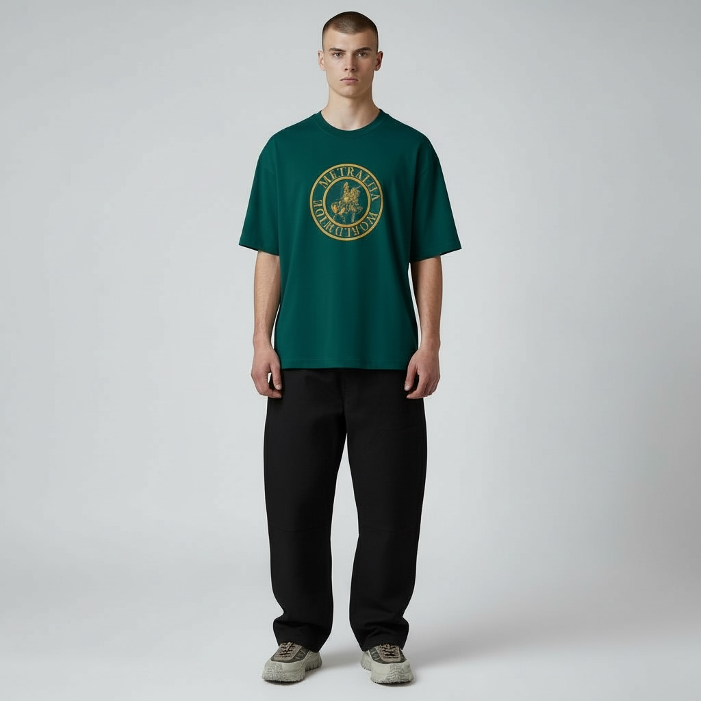 Metralha Chevalier T-Shirt (Green moss)