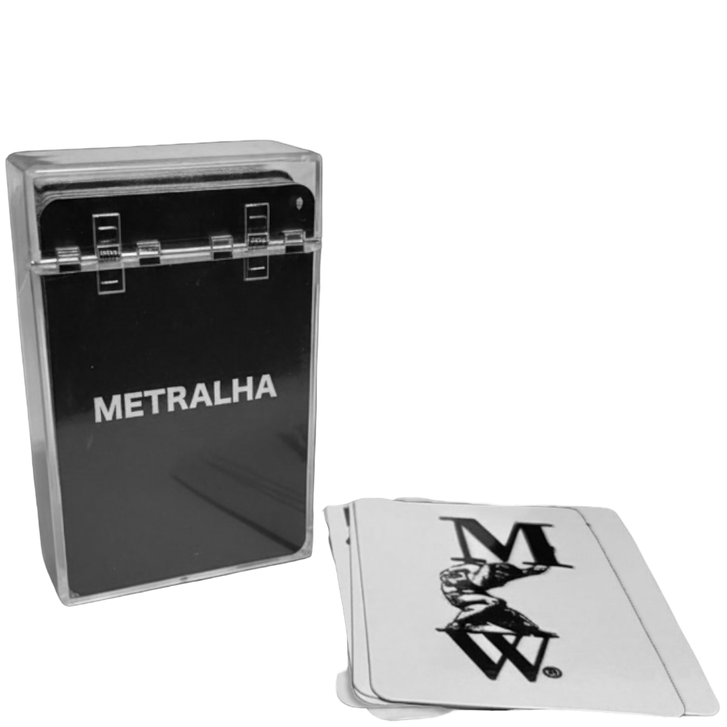 METRALHA POKER DECK
