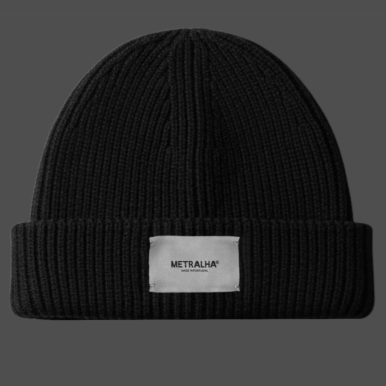 Metralha Worldwide Sailor Beanie Black