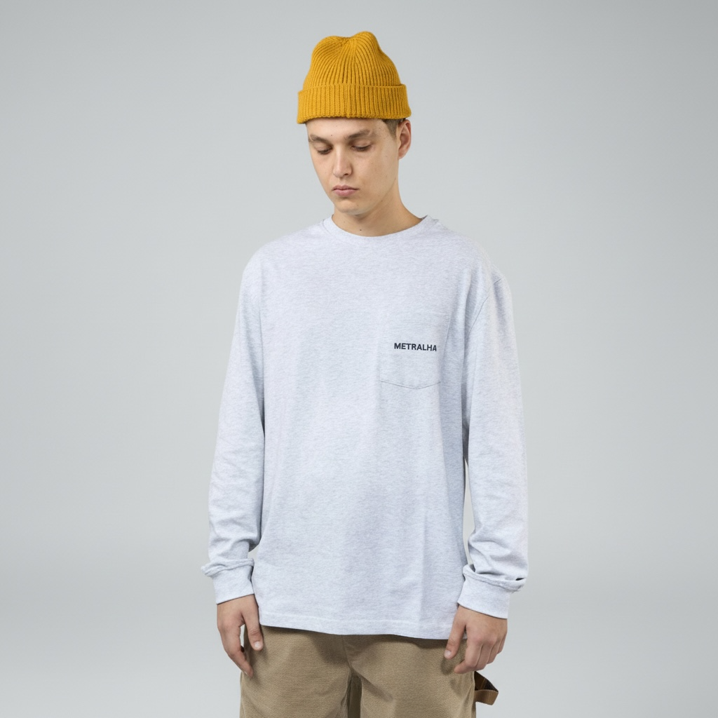 Metralha Landing Long Sleeve (ash-grey)
