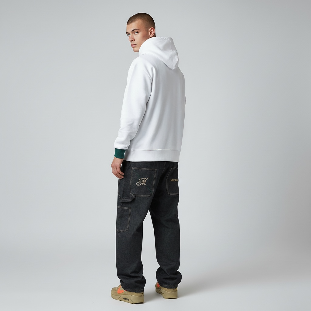 METRALHA WORLWIDE MONTREAL HOODIE (green/white)