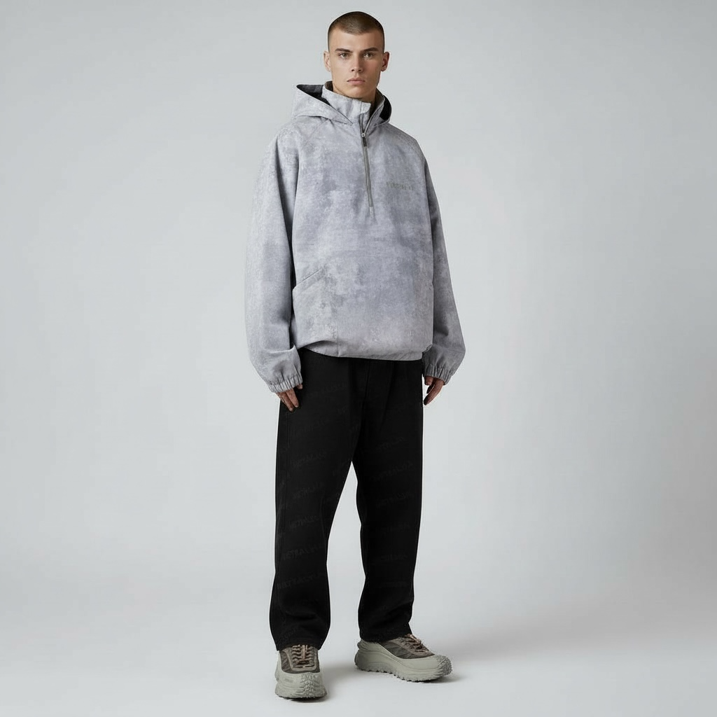 METRALHA CONCRETE WINDBREAKER