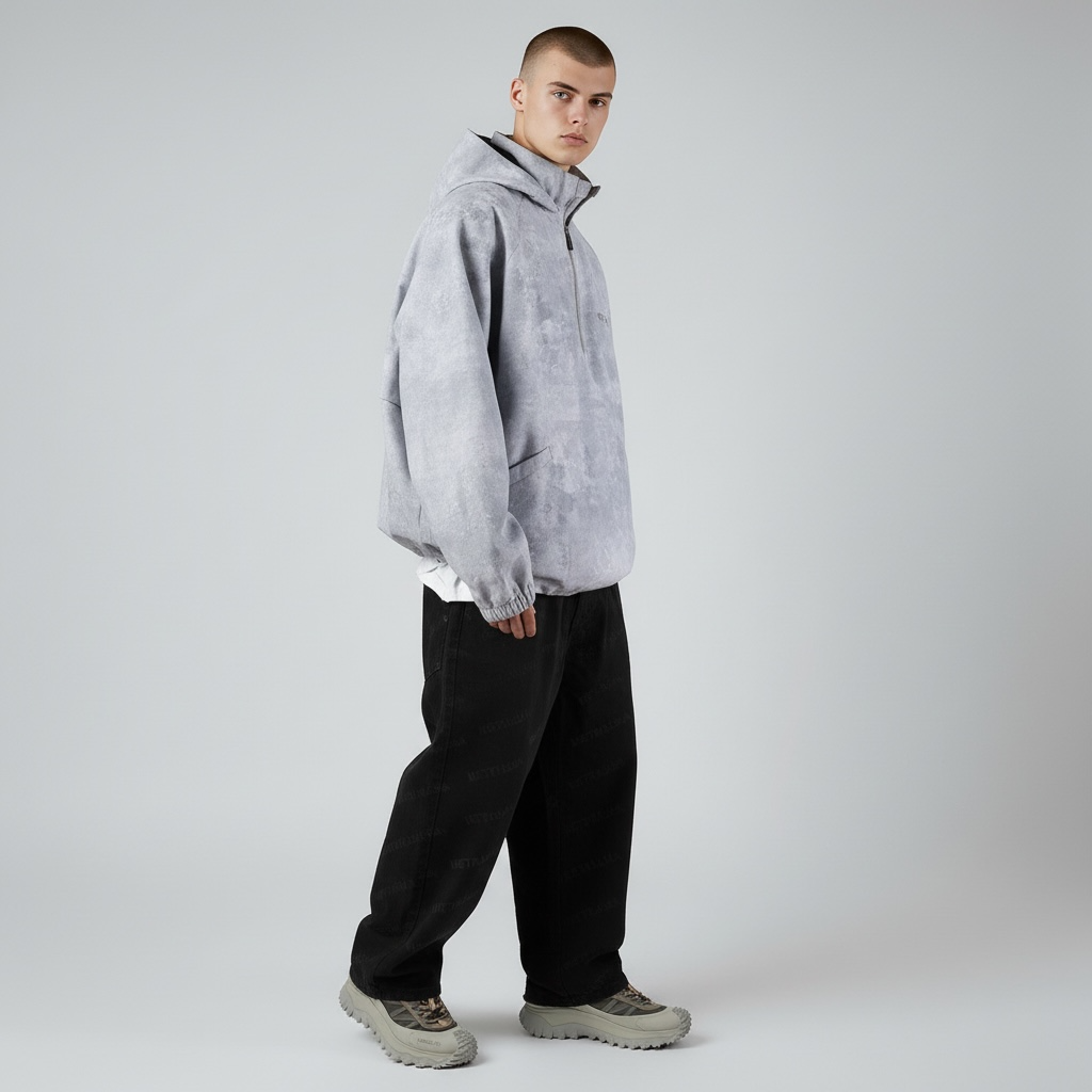 METRALHA CONCRETE WINDBREAKER